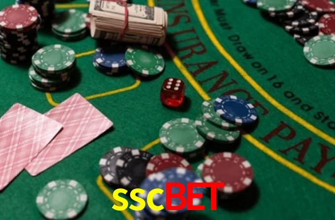 sscbet: A Experiência de Casino com Jogos de Mesa ao Vivo