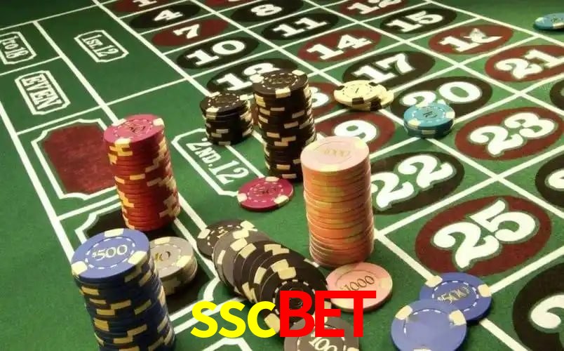 Mesa de Blackjack sscbet